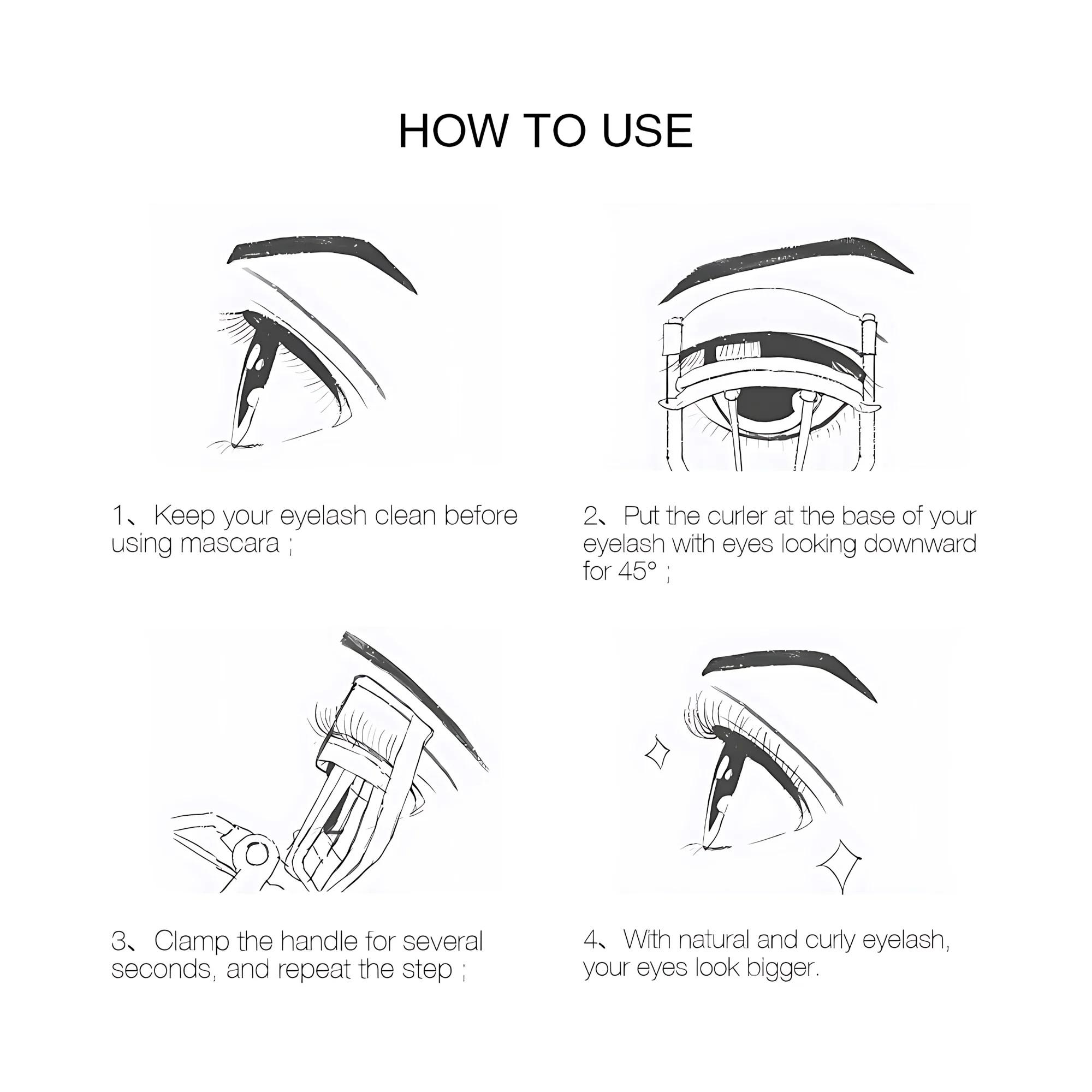 QG-4 Eyelash Curler – Natural Lift & Curl - Image 9