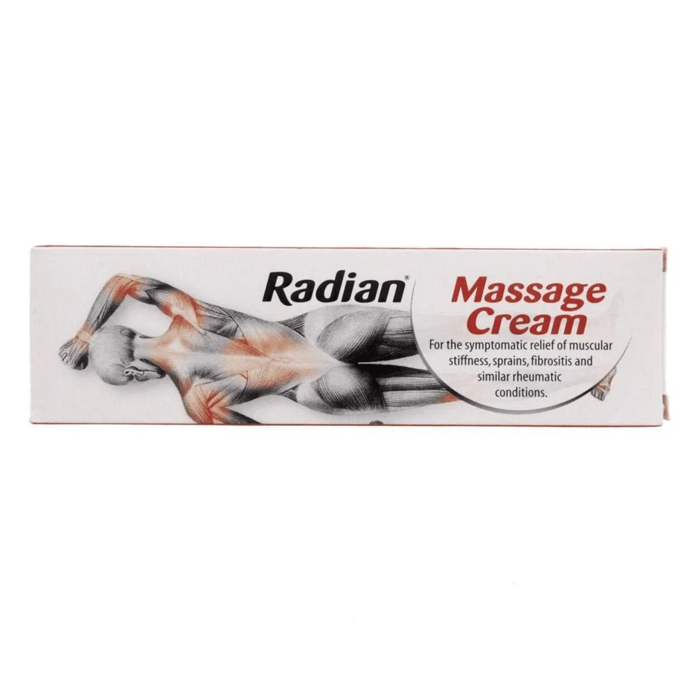 Radian Massage Cream for Instant Relief - 40g - Image 2