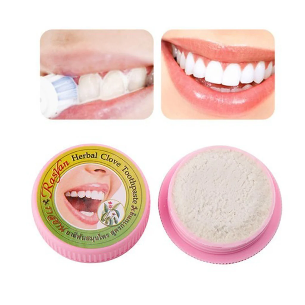 Rasyan Herbal Clove Toothpaste - 25g - Image 4