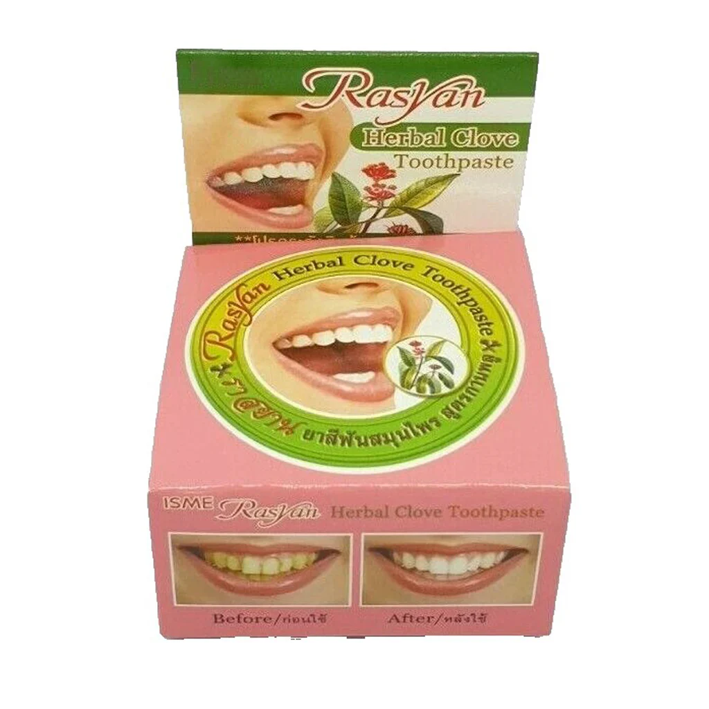 Rasyan Herbal Clove Toothpaste - 25g - Image 5