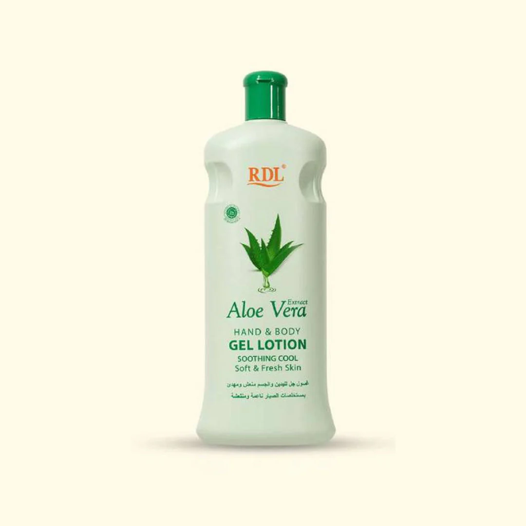 RDL Aloe Vera Extract Hand & Body Gel Lotion - 600ml - Image 5