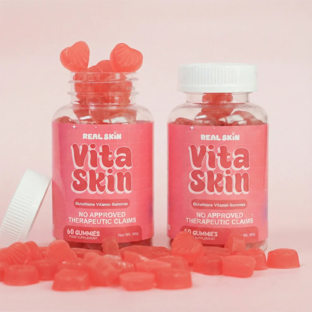 Real Skin Vita Skin Glutathione Gummies 1+1 Offer - Image 2