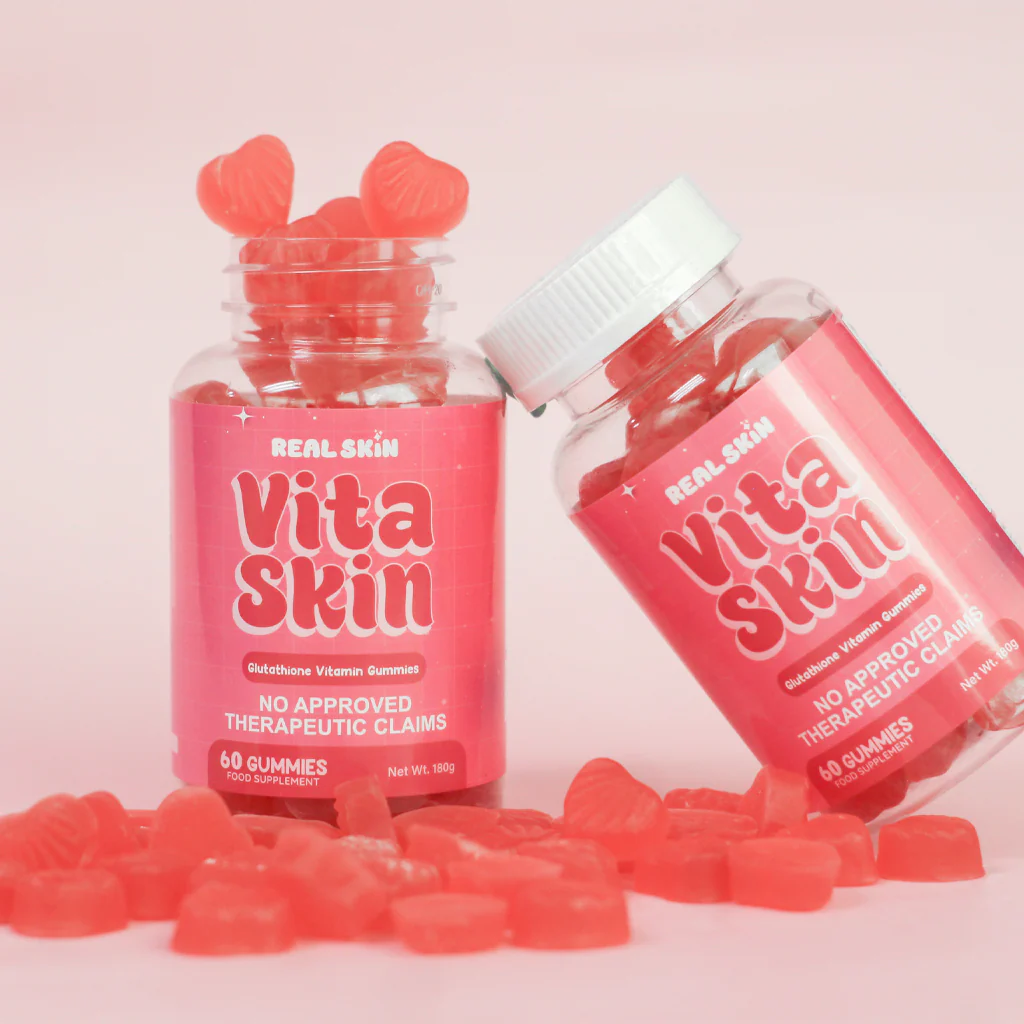 Real Skin Vita Skin Glutathione Gummies 1+1 Offer - Image 3