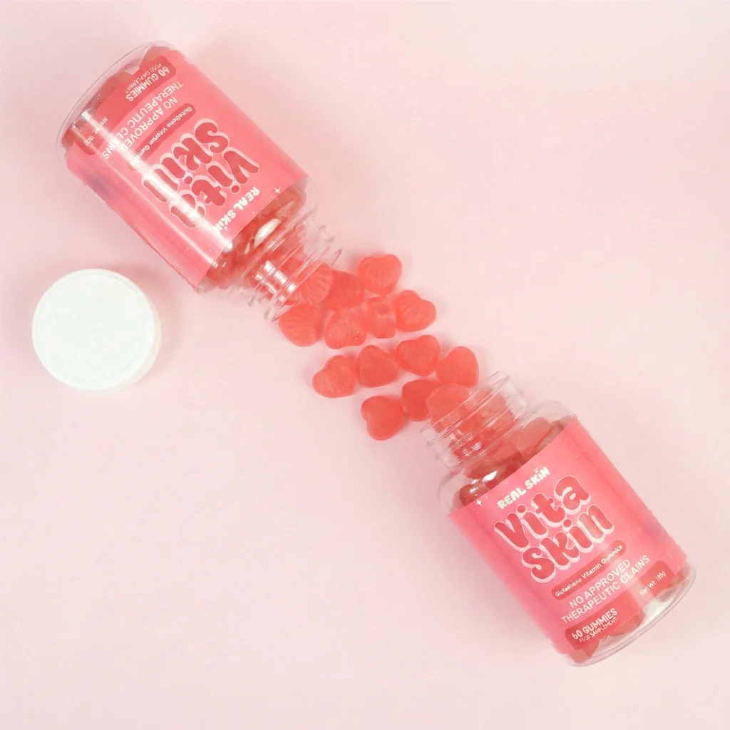 Real Skin Vita Skin Glutathione Gummies 1+1 Offer - Image 5