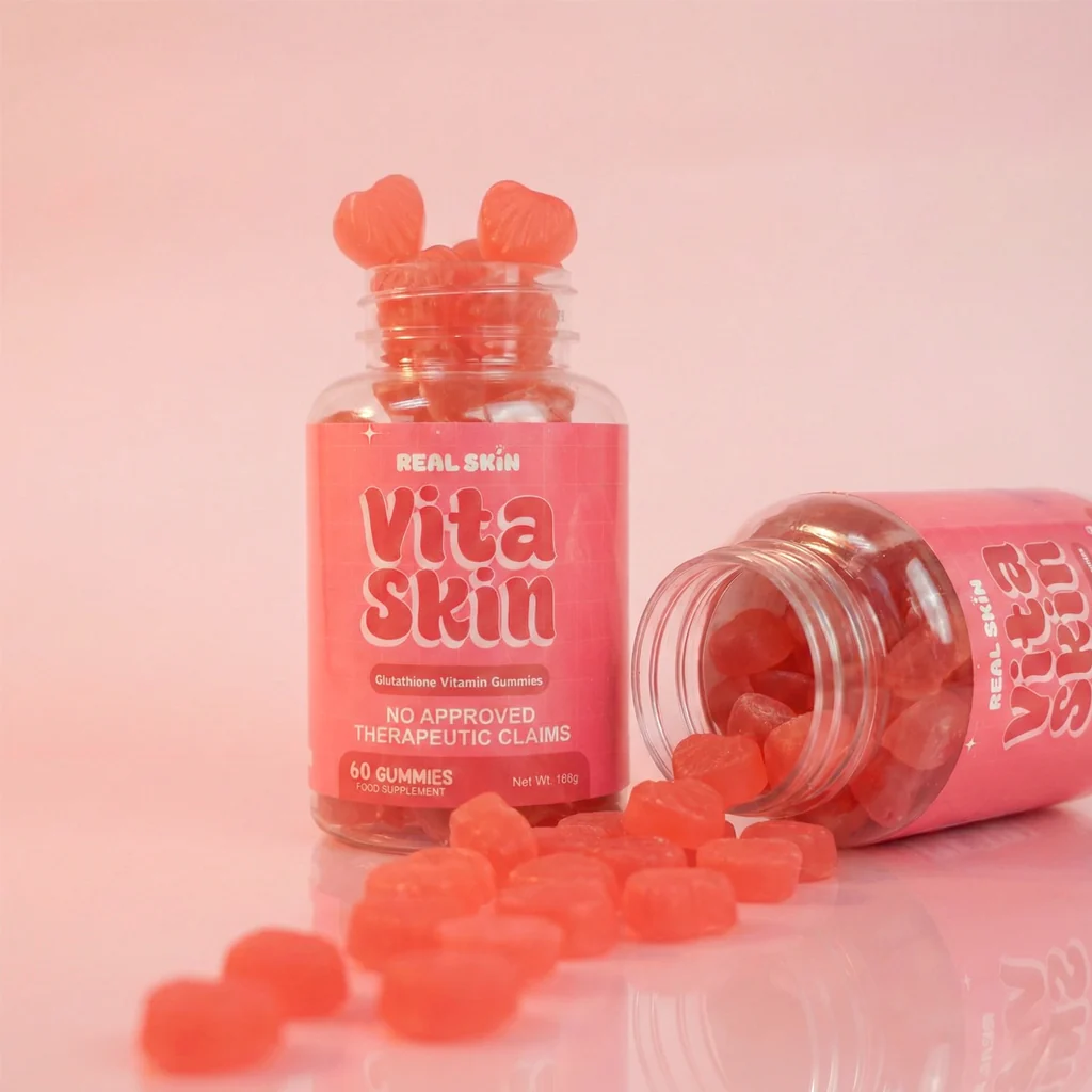 Real Skin Vita Skin Glutathione Gummies 1+1 Offer - Image 7