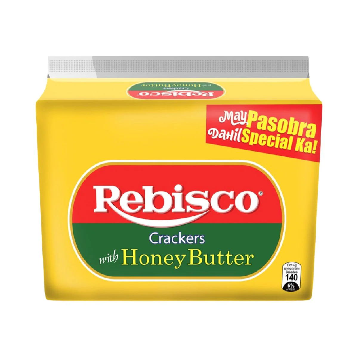 Rebisco Crackers Honey Butter 10 x 32 - 320gm - Image 2