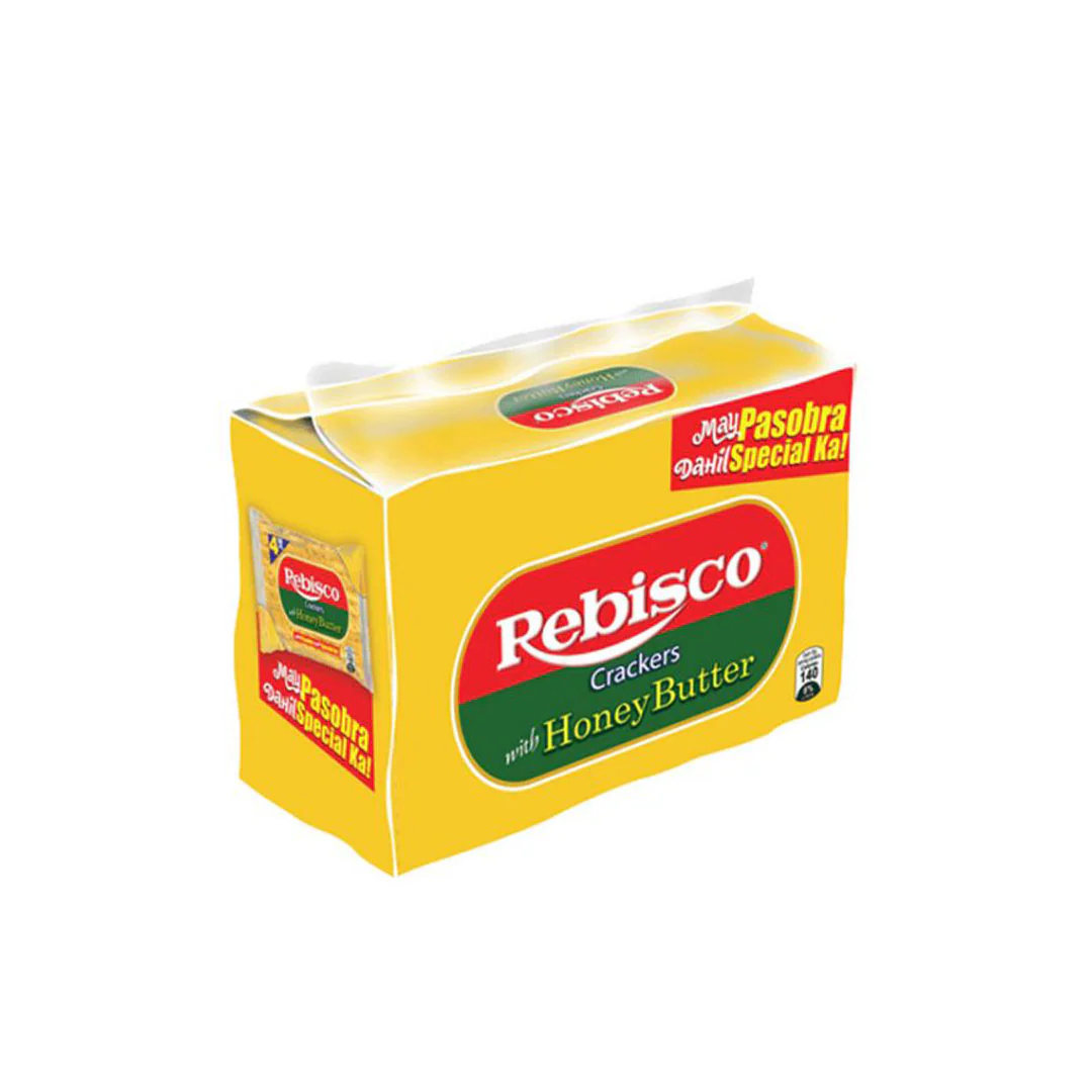 Rebisco Crackers Honey Butter 10 x 32 - 320gm - Image 3