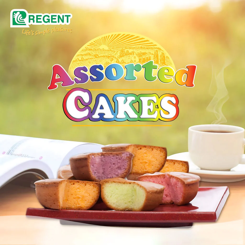 Regent Assorted Cakes – 20g x 10pcs (200g Total) - Image 4