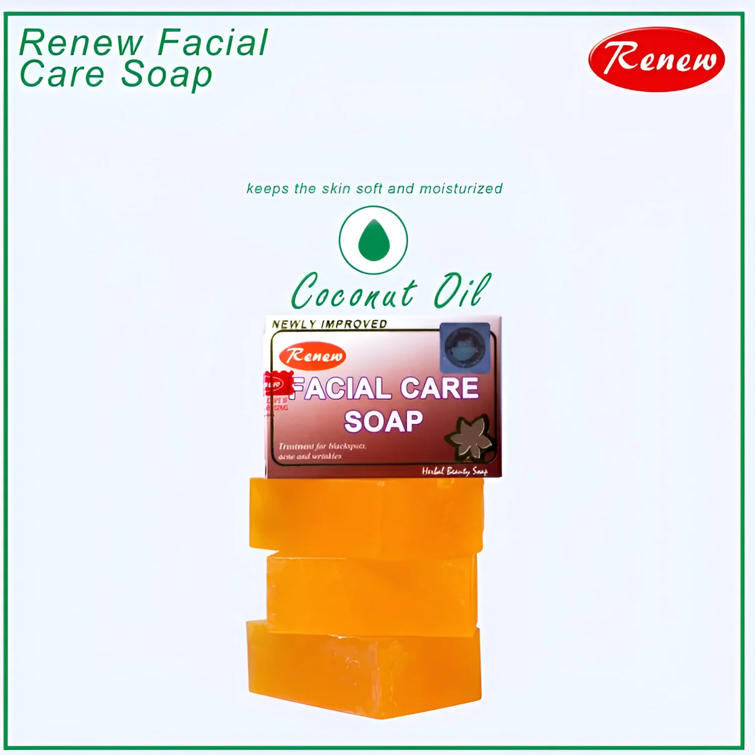 Renew Facial Care Soap -135g - Image 4