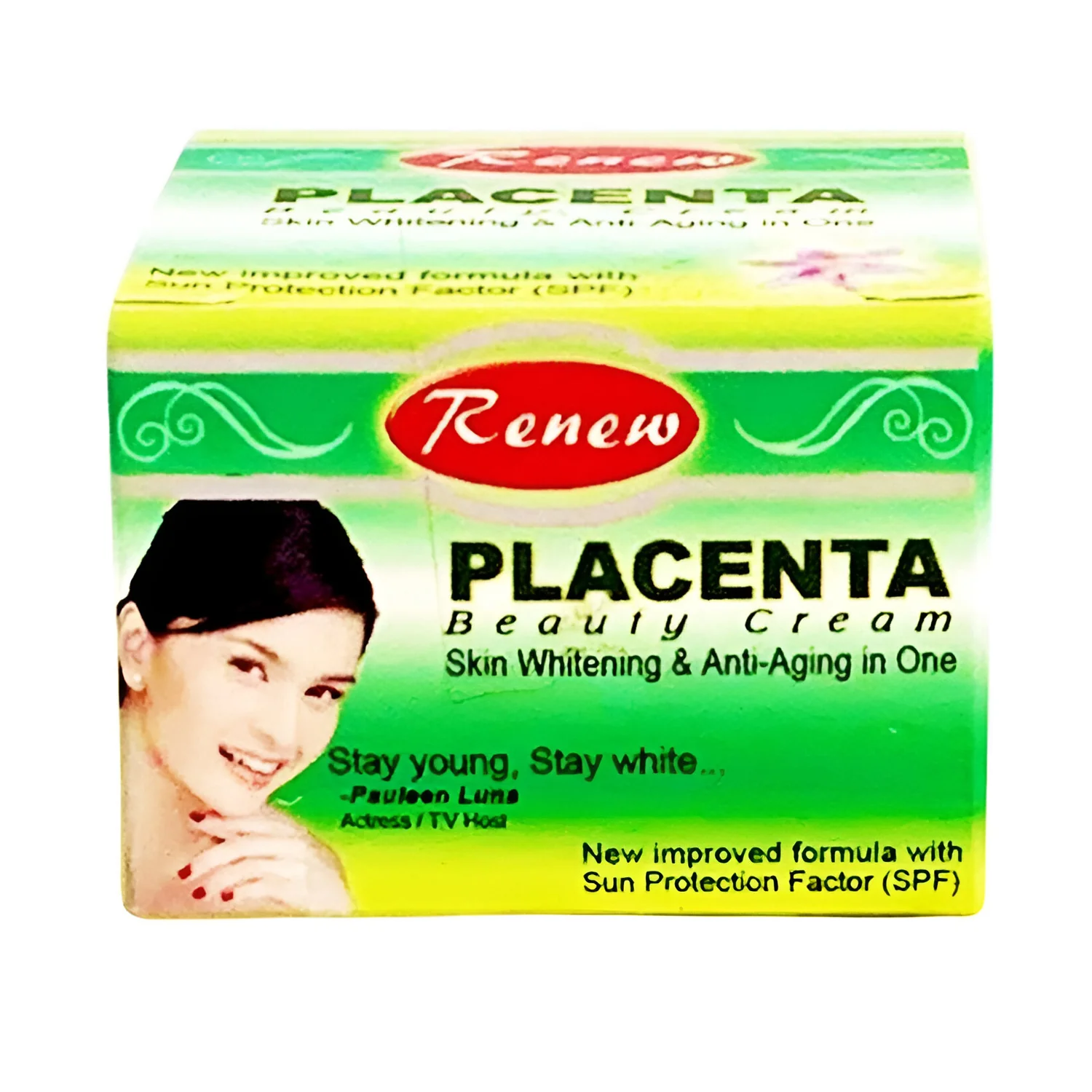 Renew Placenta Skin Whitening & Anti-Aging In One Beauty Cream - Image 2