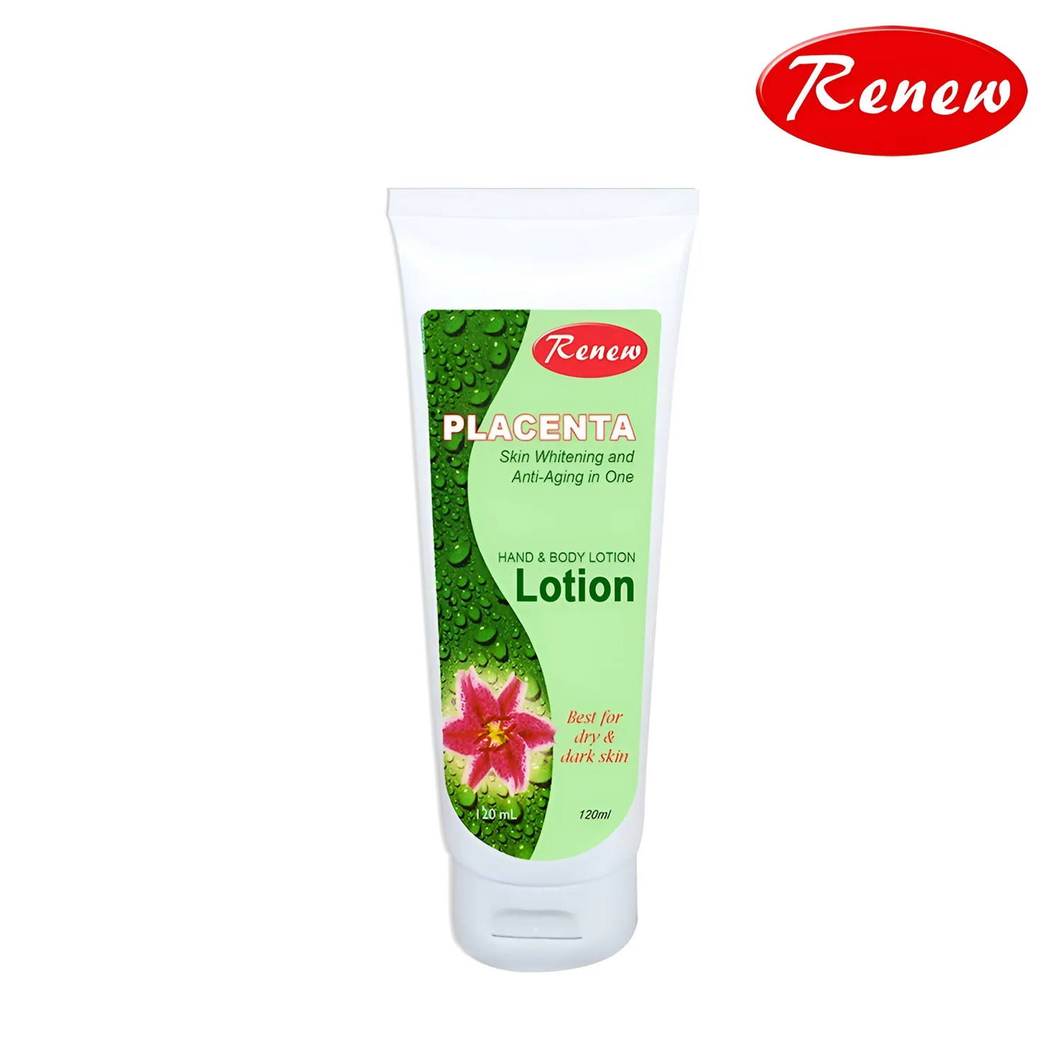 Renew Placenta Skin Whitening & Anti-Aging In One Hand & Body Loction - 120ml - Image 3