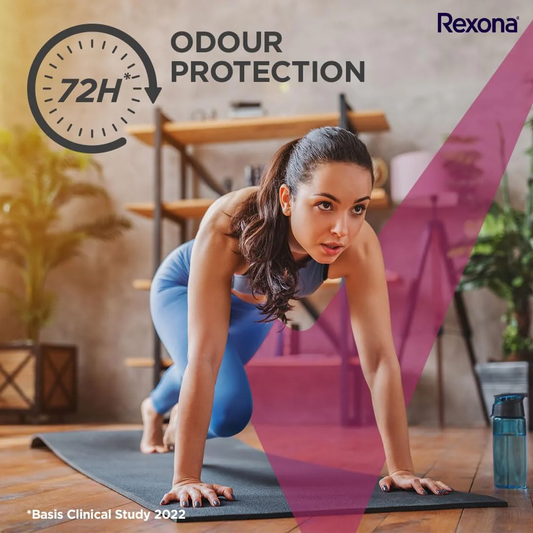 Rexona Powder Dry Roll-On Deodorant for Women – 50ml - Image 7
