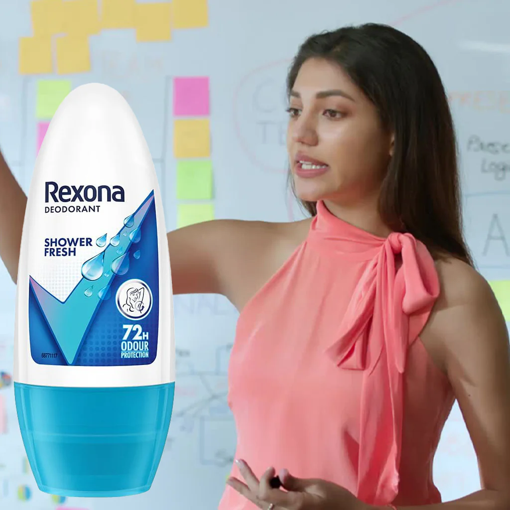 Rexona Shower Fresh Roll-On Deodorant for Women – 50ml - Image 11