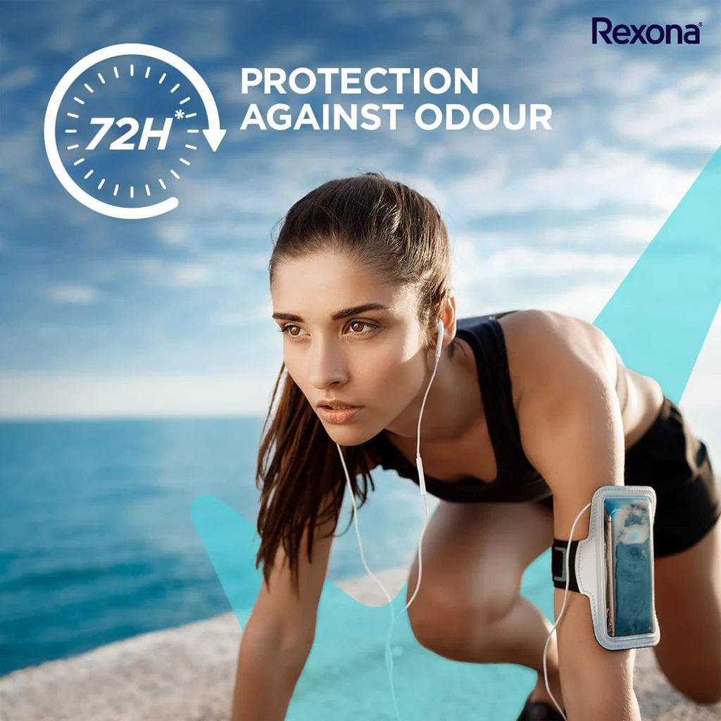 Rexona Shower Fresh Roll-On Deodorant for Women – 50ml - Image 6