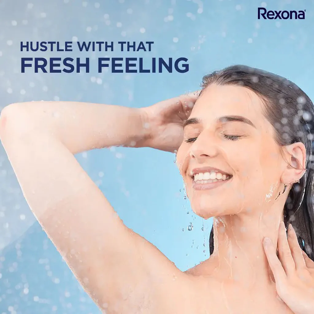 Rexona Shower Fresh Roll-On Deodorant for Women – 50ml - Image 9