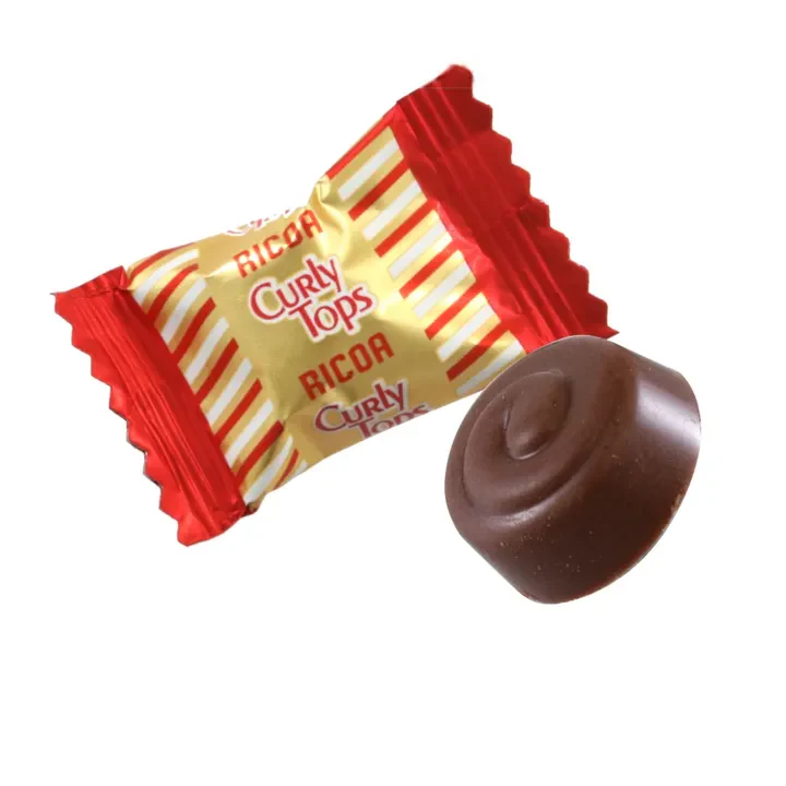 Ricoa Curly Tops Milk Chocolate - 150g - Image 2