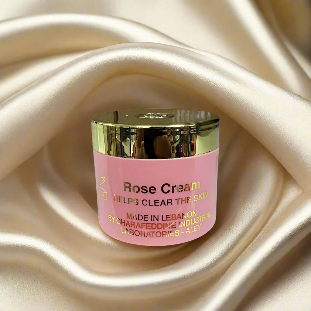 Rose Cream – Skin Brightening & Moisturizing Cream | 25g - Image 4