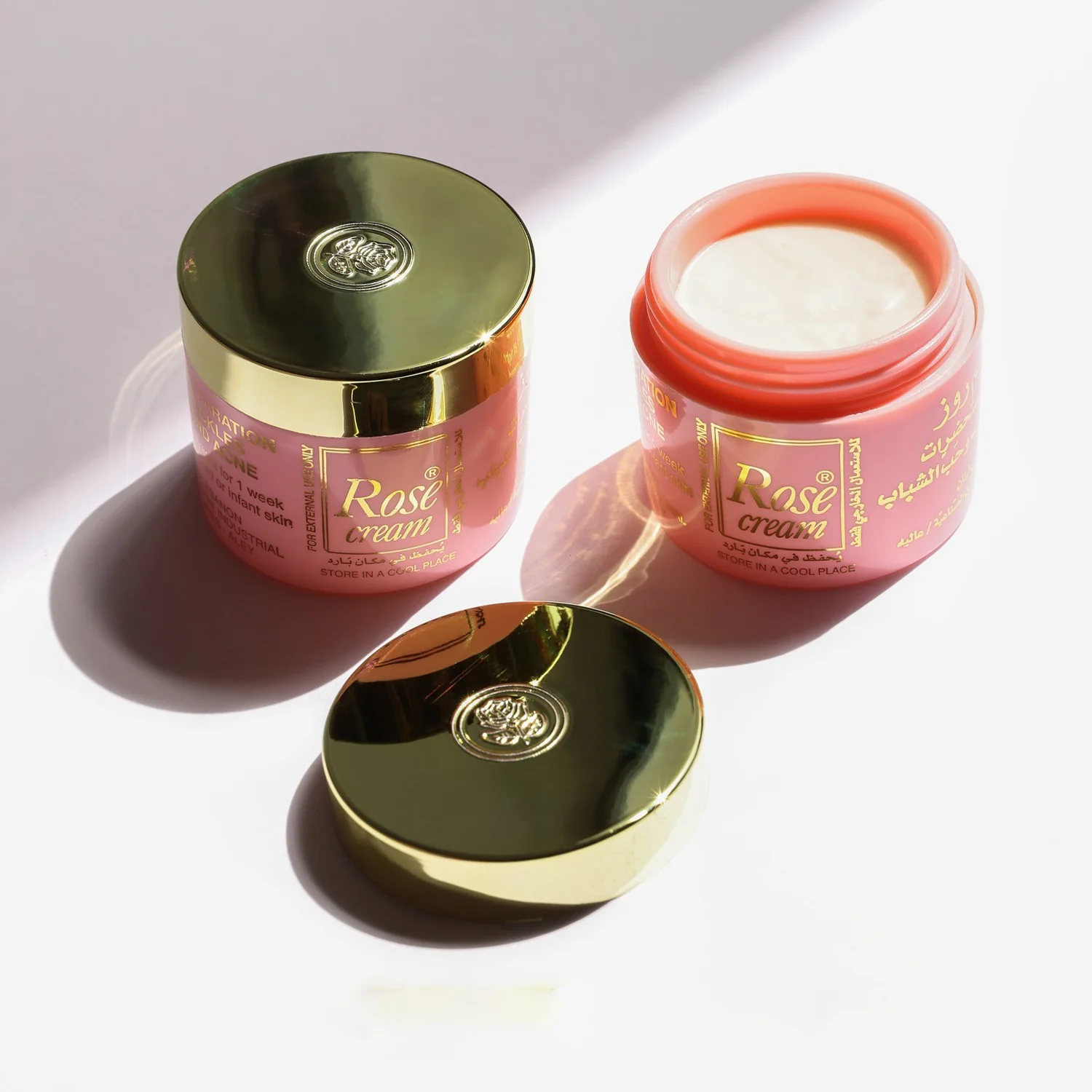 Rose Cream – Skin Brightening & Moisturizing Cream | 25g - Image 5