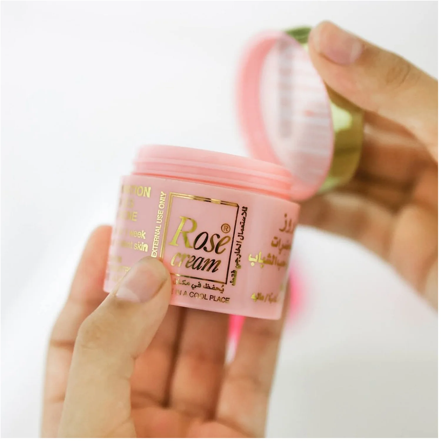 Rose Cream – Skin Brightening & Moisturizing Cream | 25g - Image 7