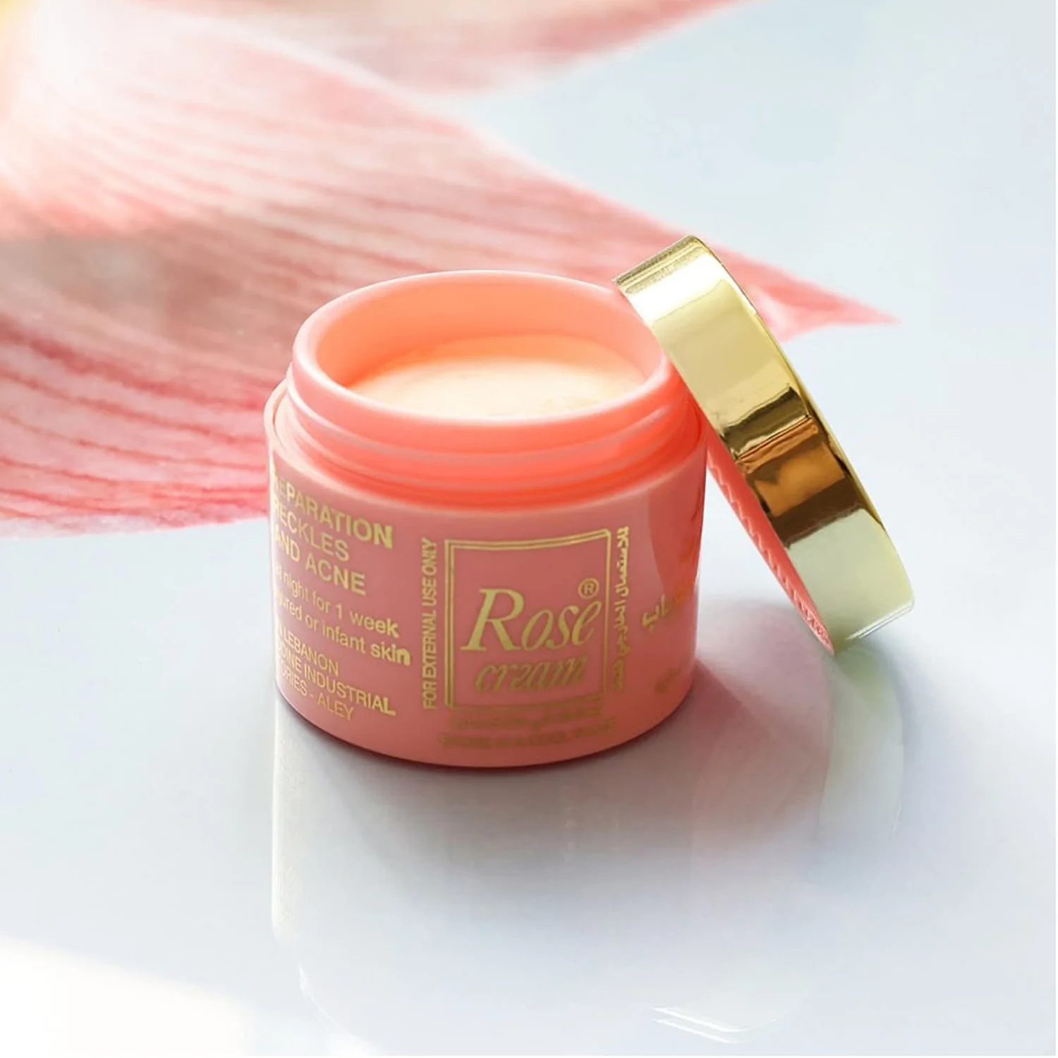 Rose Cream – Skin Brightening & Moisturizing Cream | 25g - Image 8