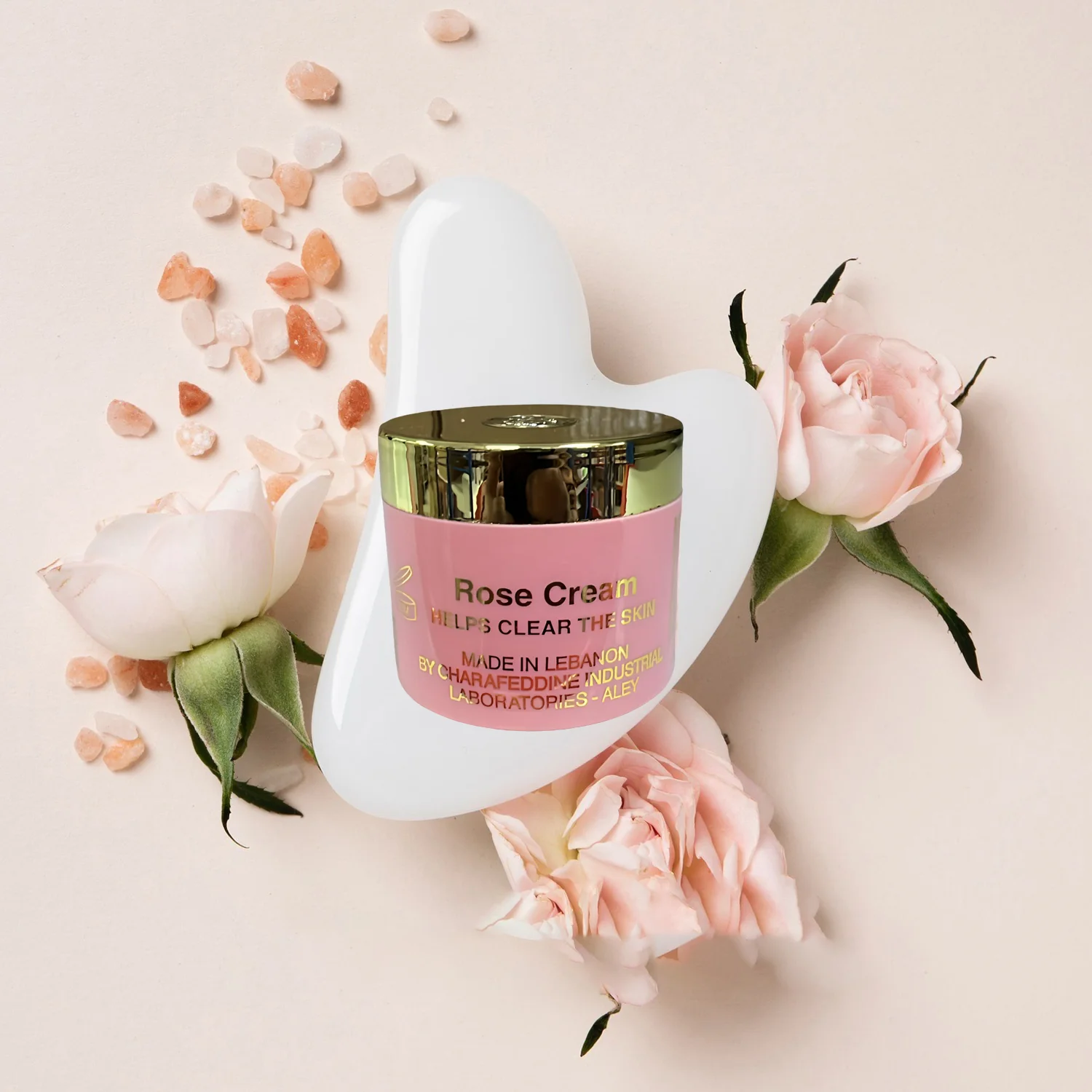 Rose Cream – Skin Brightening & Moisturizing Cream | 25g - Image 9