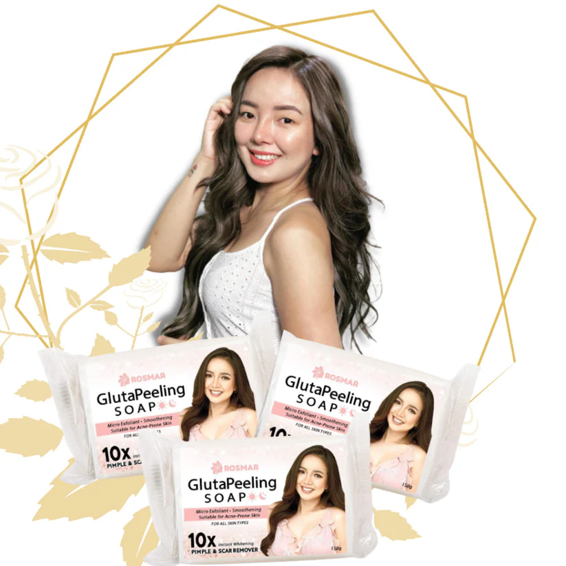 Rosmar Gluta Peeling Soap - 150g - Image 2