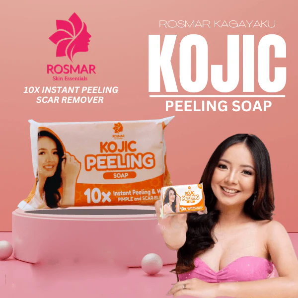 Rosmar Kojic Peeling Soap - 150g - Image 2
