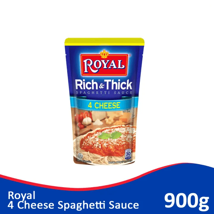 Royal Rich & Thick 4 Cheese Spaghetti Sauce – 900g - Image 2