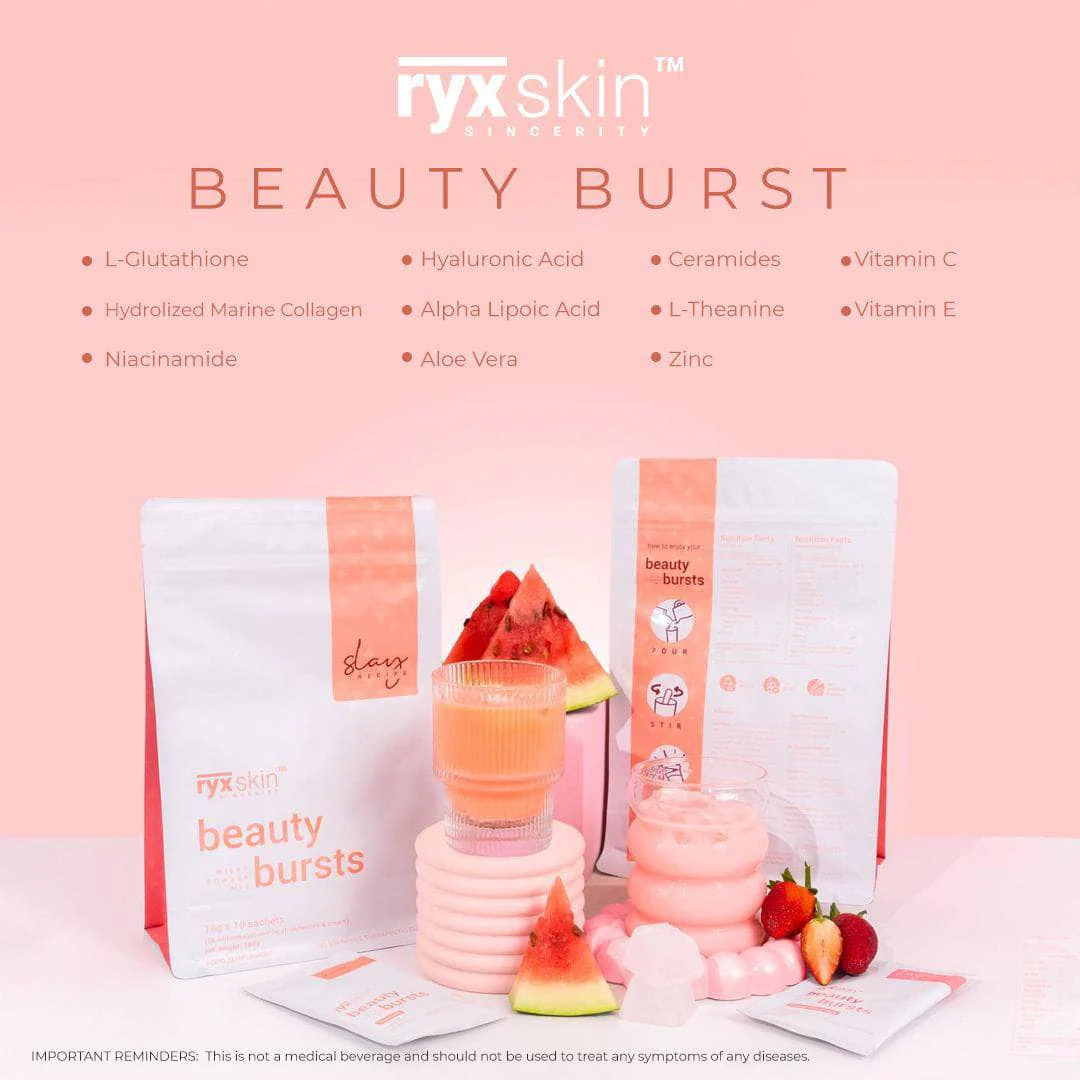 Ryx Skin Beauty Bursts Drinks - 180g - Image 5