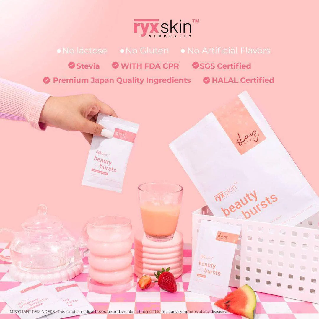 Ryx Skin Beauty Bursts Drinks - 180g - Image 6