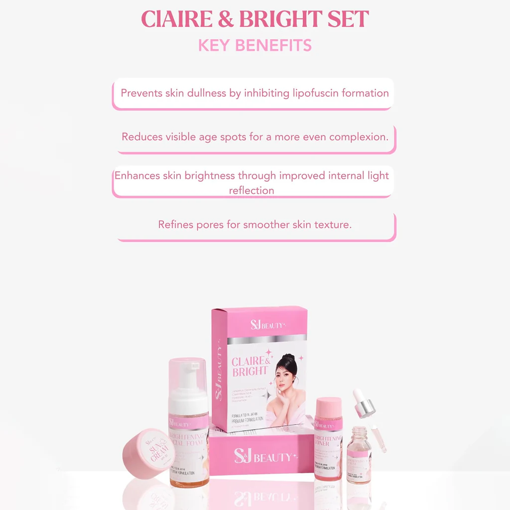 S&J Beauty Claire & Bright Set - Image 8