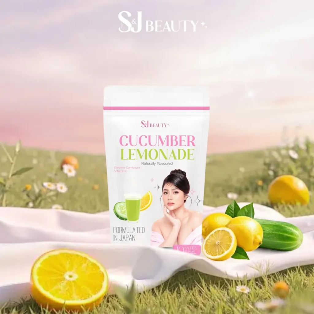 S&J Beauty Cucumber Lemonade – 15g x 10 Sachets (150g Total) - Image 7