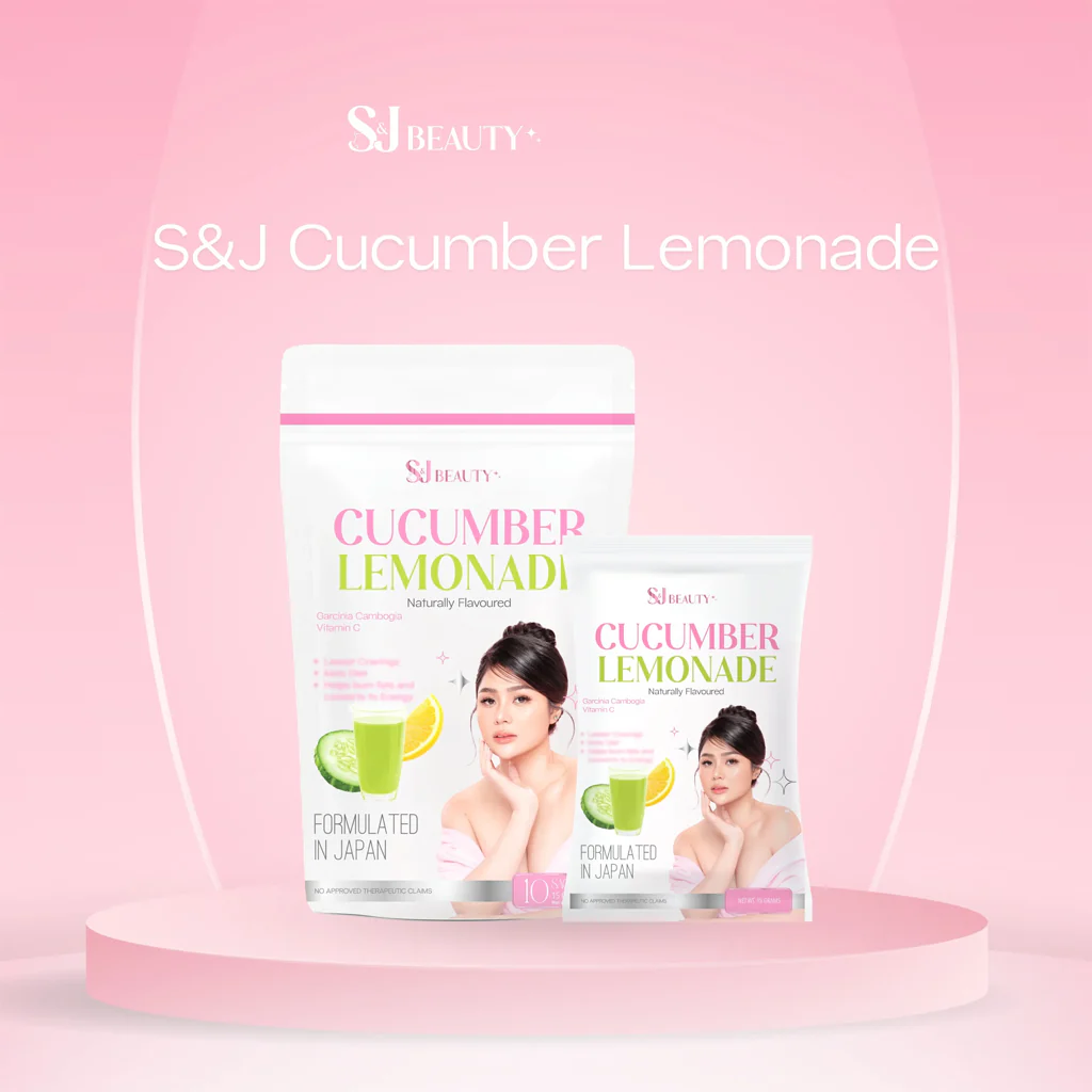 S&J Beauty Cucumber Lemonade – 15g x 10 Sachets (150g Total) - Image 8