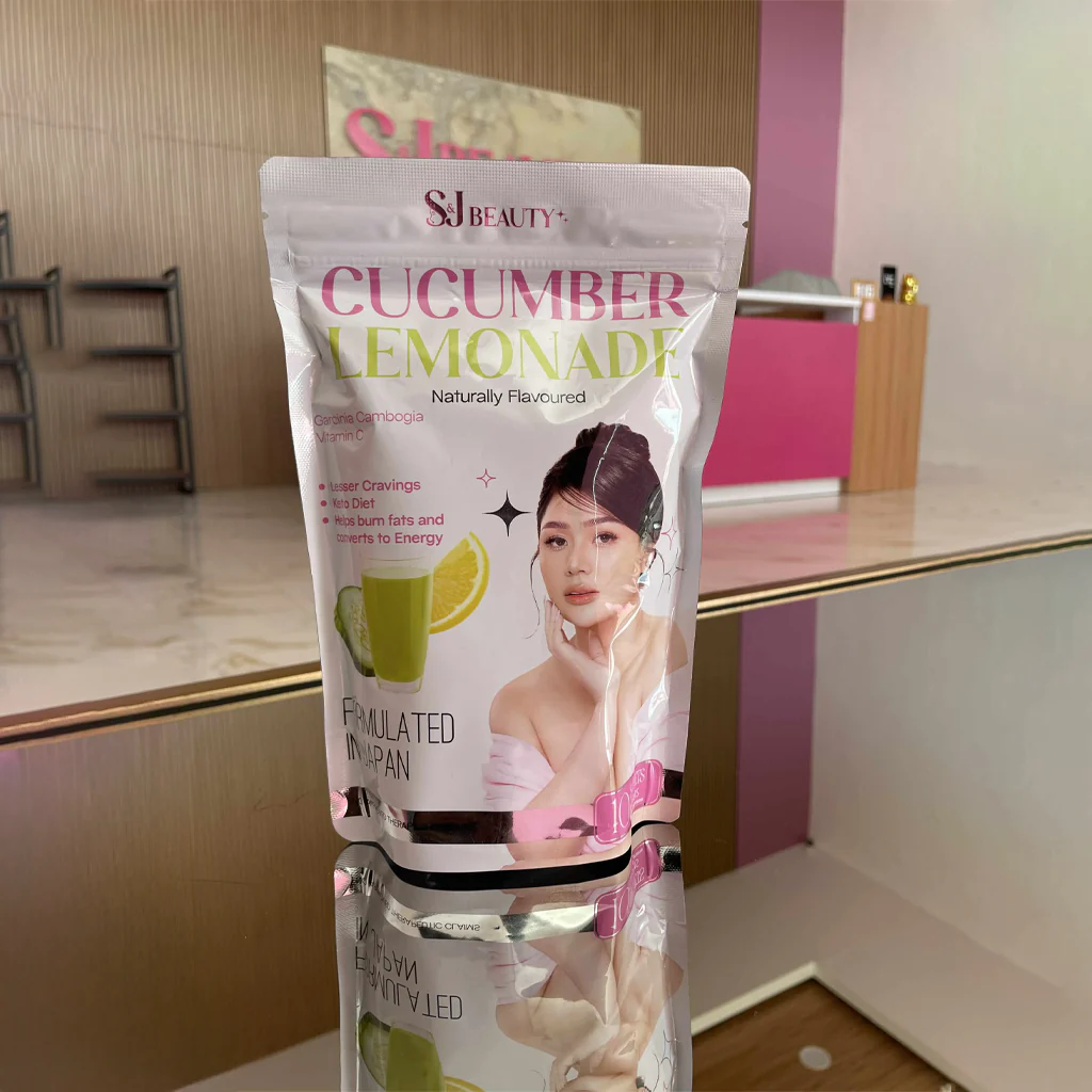 S&J Beauty Cucumber Lemonade – 15g x 10 Sachets (150g Total) - Image 9