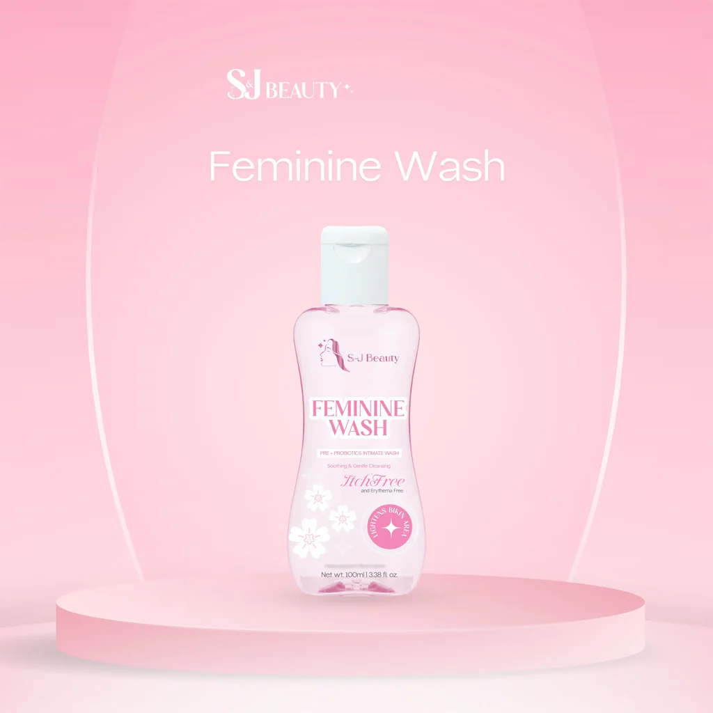 S&J Beauty Feminine Wash - 100ml - Image 11
