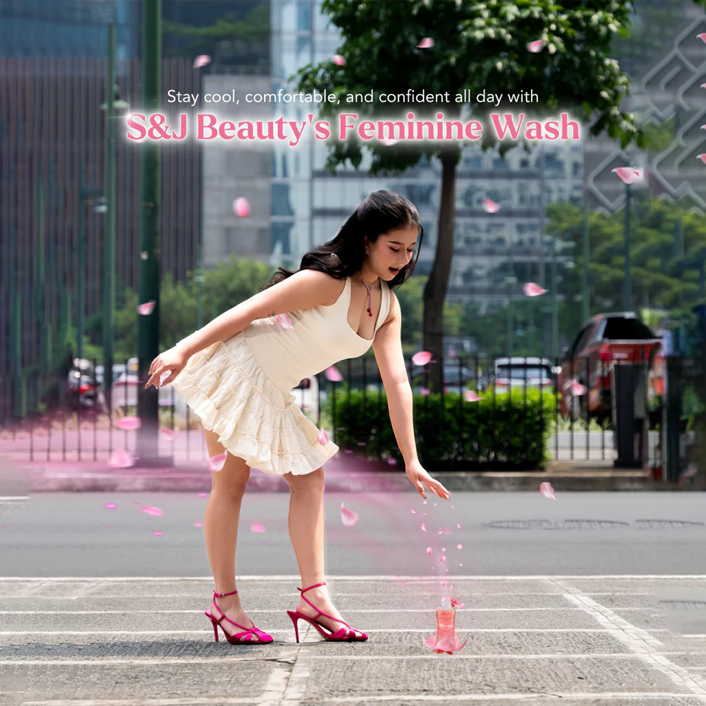 S&J Beauty Feminine Wash - 100ml - Image 3