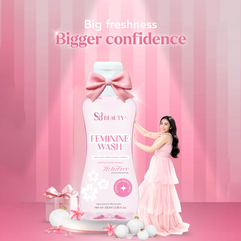 S&J Beauty Feminine Wash - 100ml - Image 4