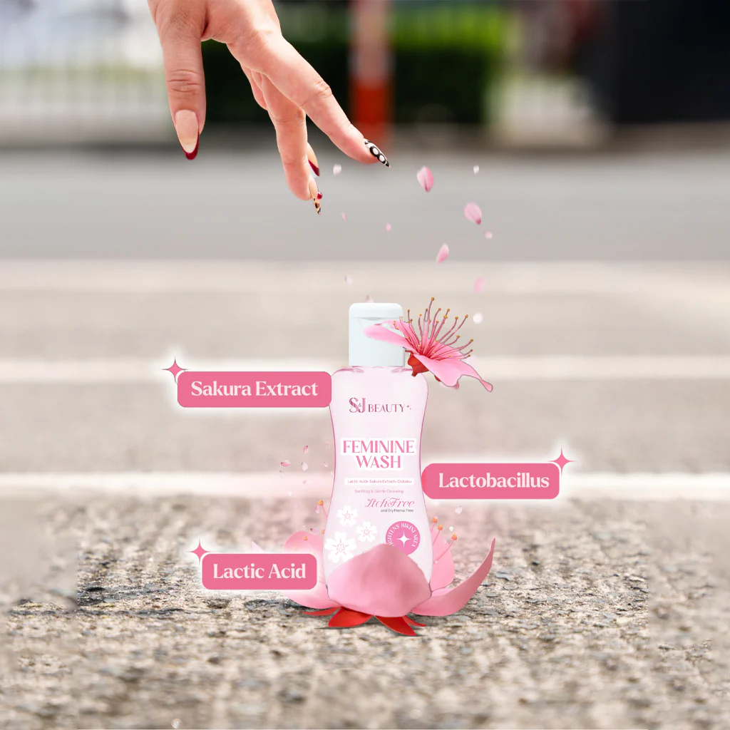 S&J Beauty Feminine Wash - 100ml - Image 5