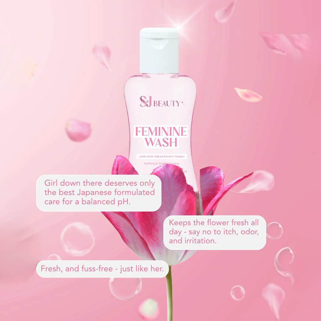 S&J Beauty Feminine Wash - 100ml - Image 6