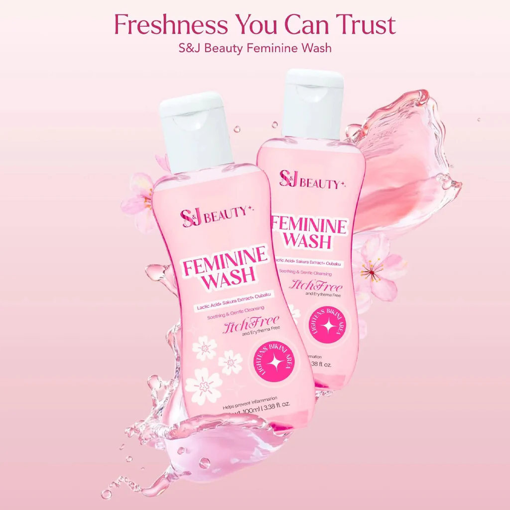 S&J Beauty Feminine Wash - 100ml - Image 8