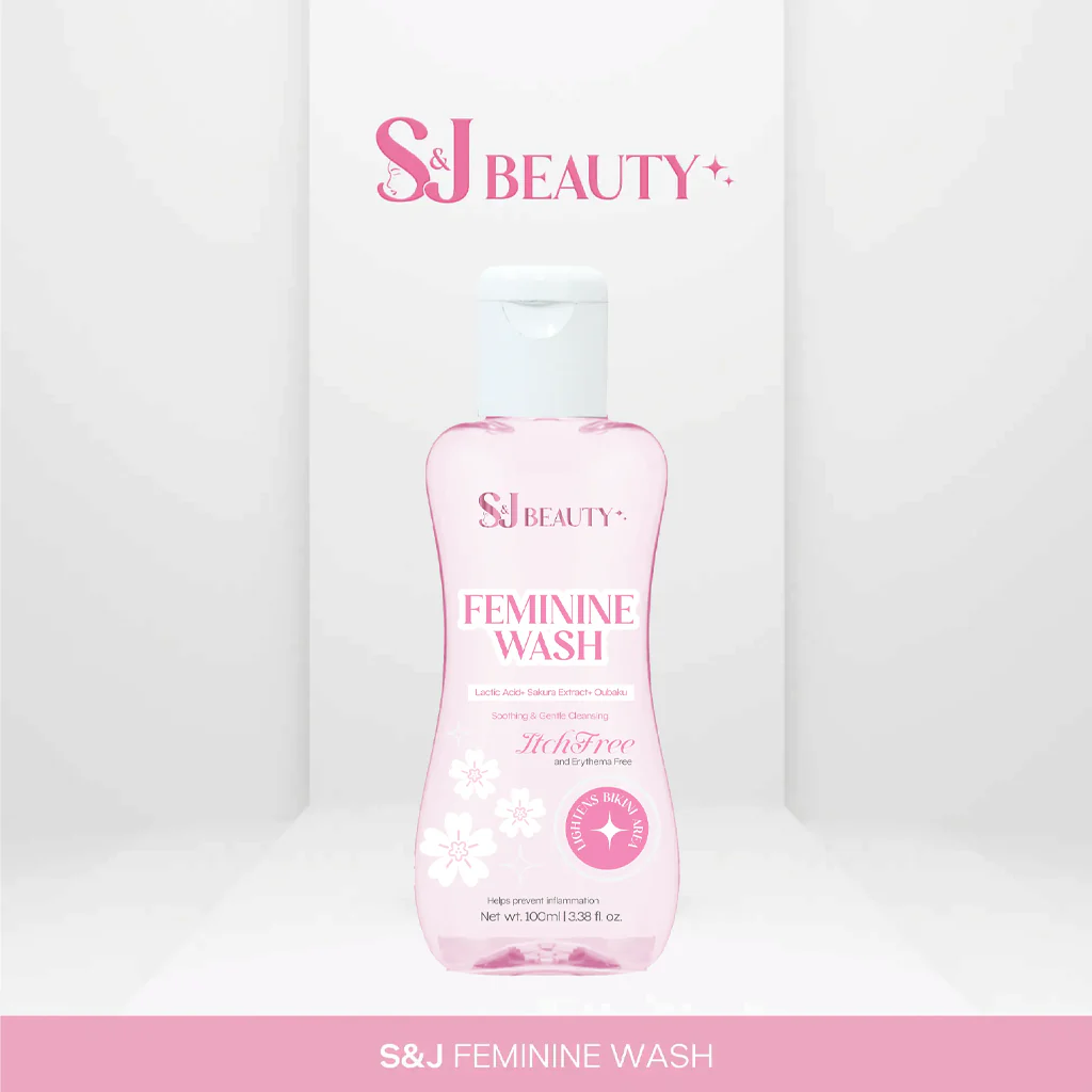S&J Beauty Feminine Wash - 100ml - Image 9