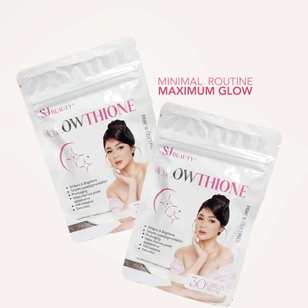 S&J Beauty Glowthione Capsules - 30 Capsules | 500mg Each - Image 6