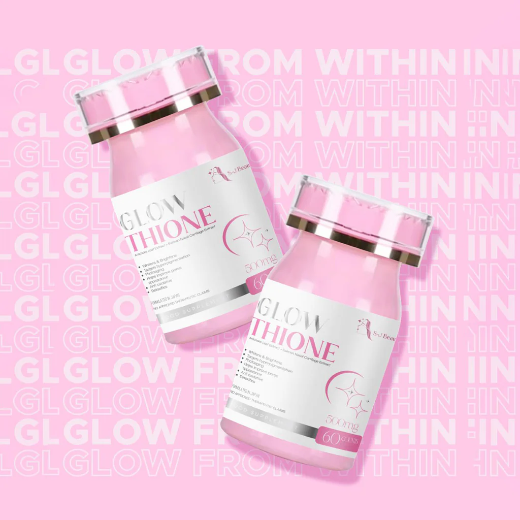 S&J Beauty Glowthione Capsules - 60 Capsules | 500mg Each - Image 6