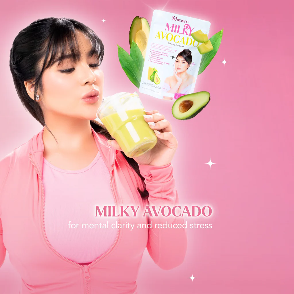 S&J Beauty Milky Avocado – 15g × 10 Sachets (150g Total) - Image 5