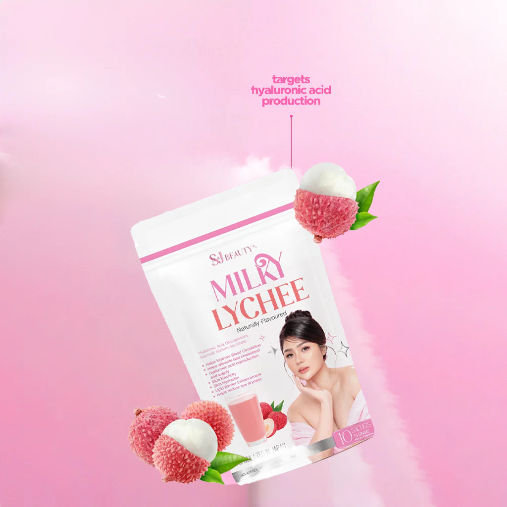 S&J Beauty Milky Lychee  15g × 10 Sachets (150g Total) - Image 6