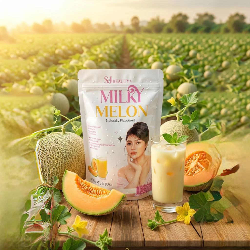S&J Beauty Milky Melon – 15g x 10 Sachets (150g Total) - Image 7