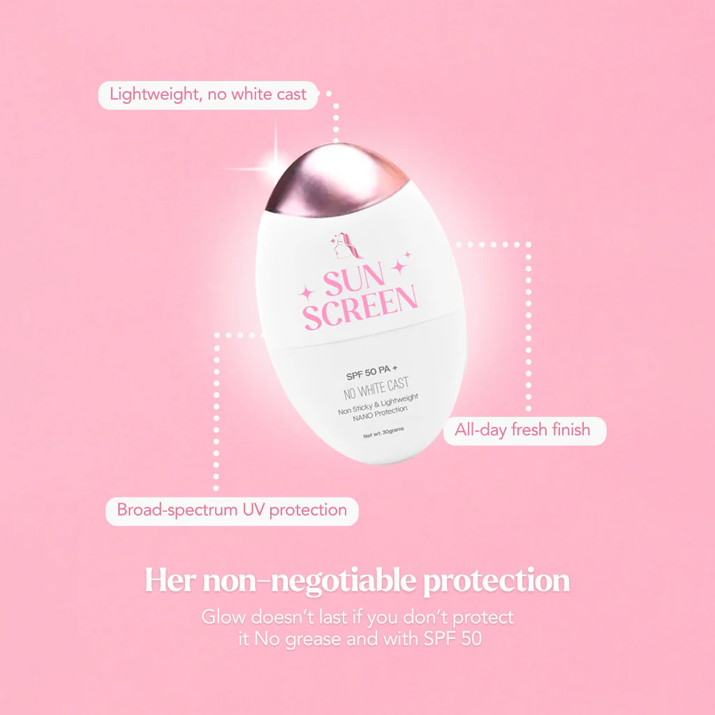 S&J Beauty Sunscreen SPF 50 PA+ - 30g - Image 5