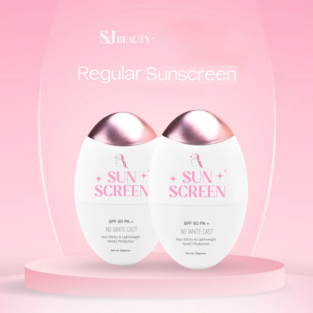 S&J Beauty Sunscreen SPF 50 PA+ - 30g - Image 6