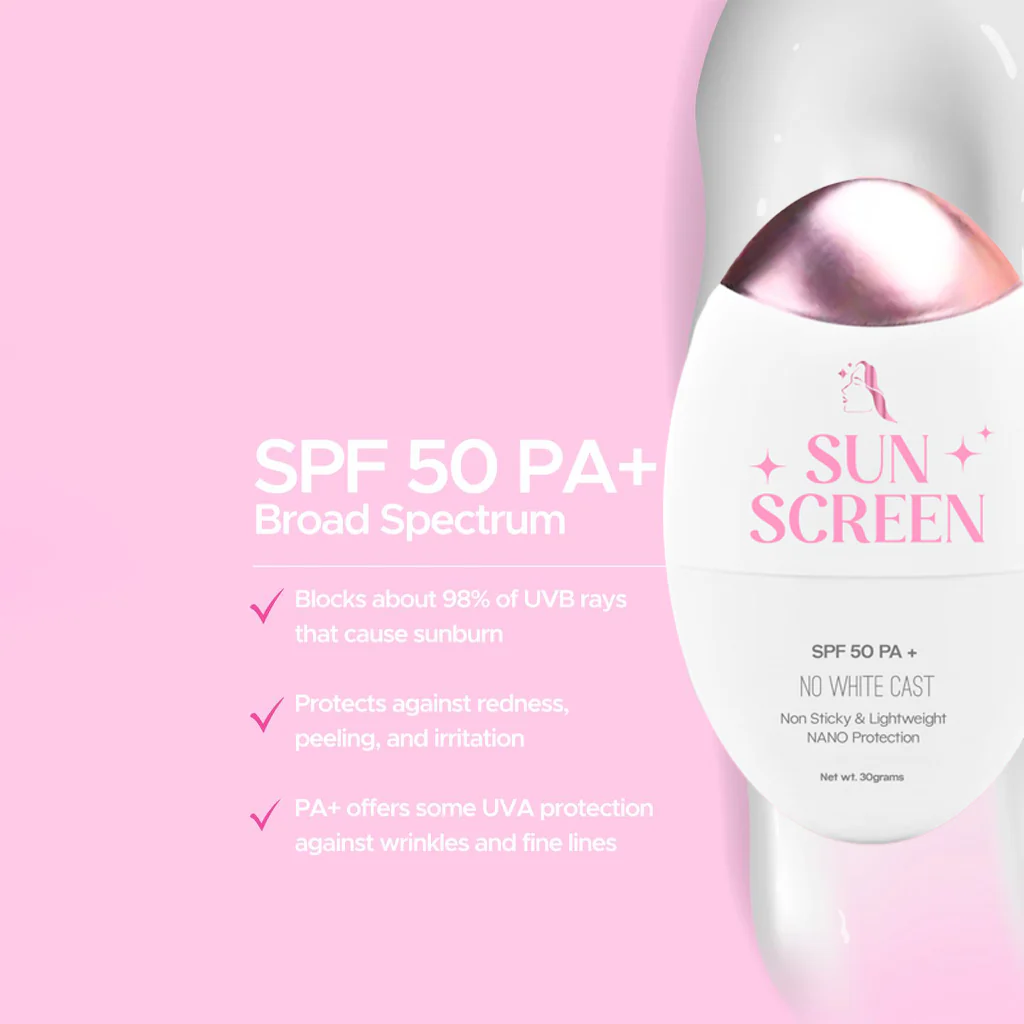 S&J Beauty Sunscreen SPF 50 PA+ - 30g - Image 7