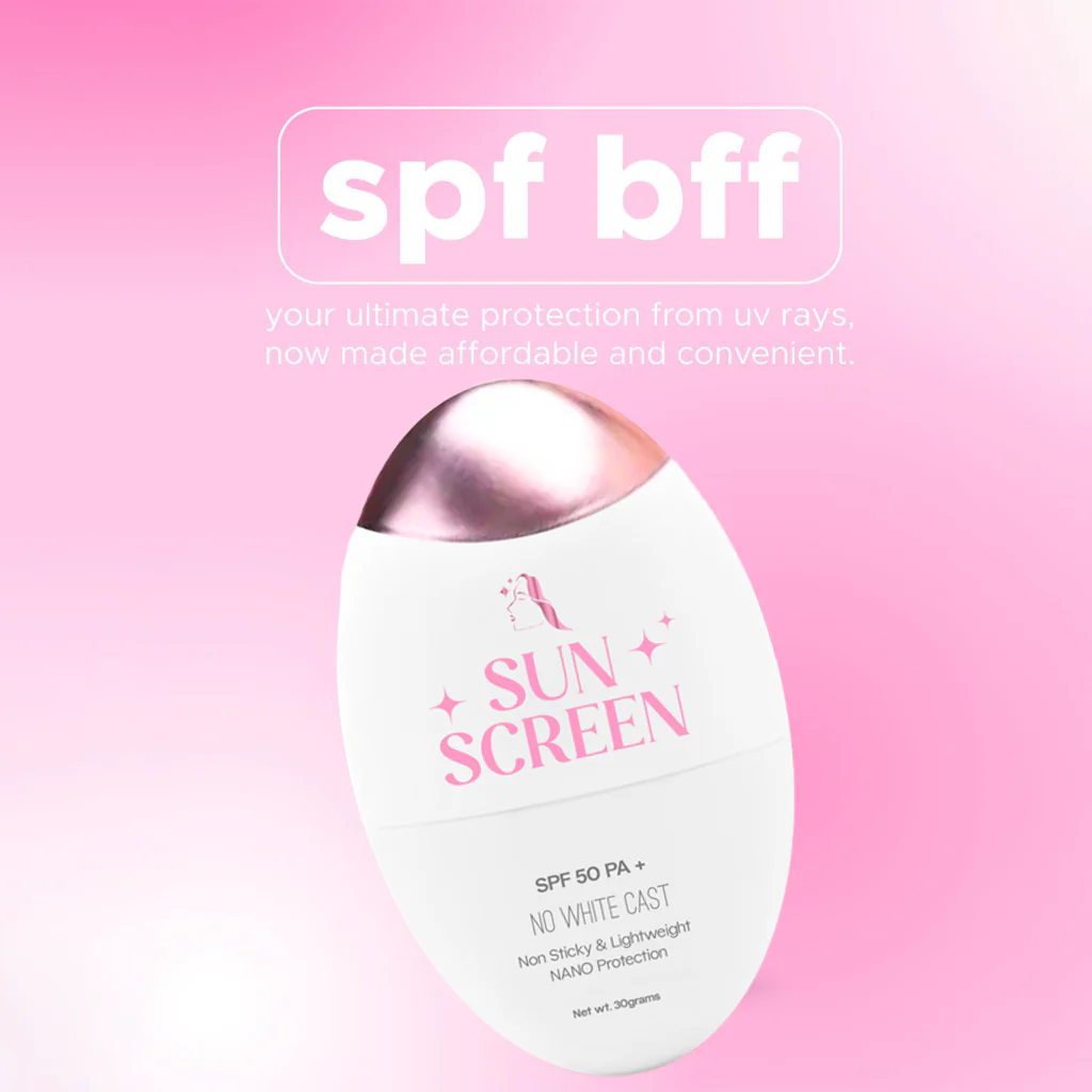 S&J Beauty Sunscreen SPF 50 PA+ - 30g - Image 8